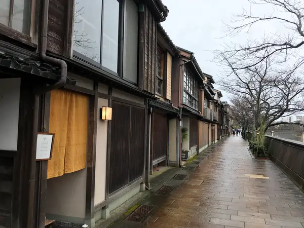 理整然と並ぶ町屋が美しい