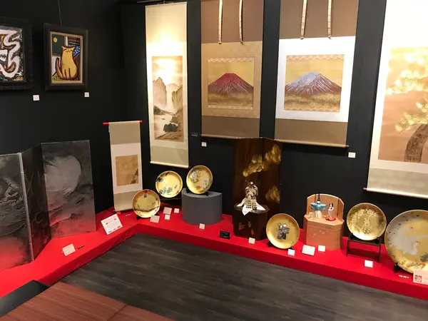 金箔屋さんです。