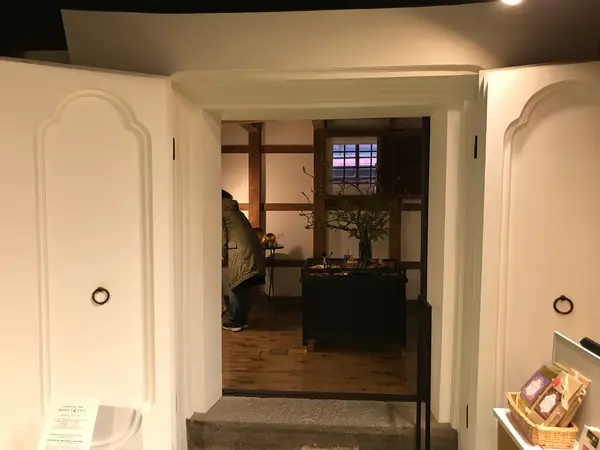 お店が蔵に繋がってw
