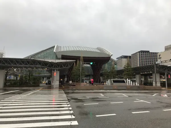 今回、最後の鼓門