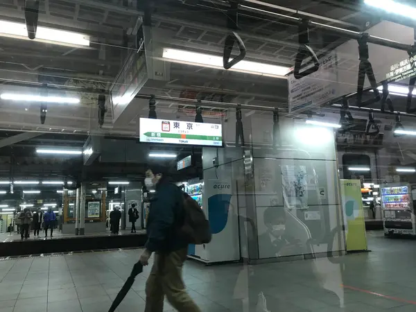 ハイ、東海道線です。