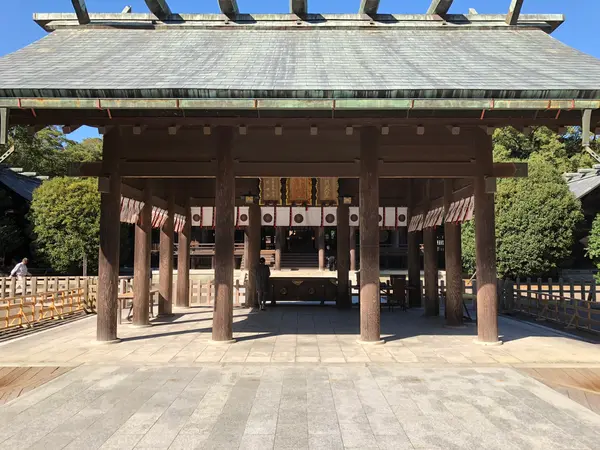 宮崎神宮 参拝所