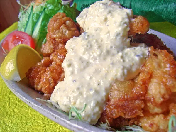 宮崎名物チキン南蛮もオススメ