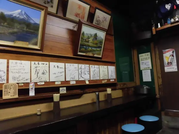 店内の雰囲気
