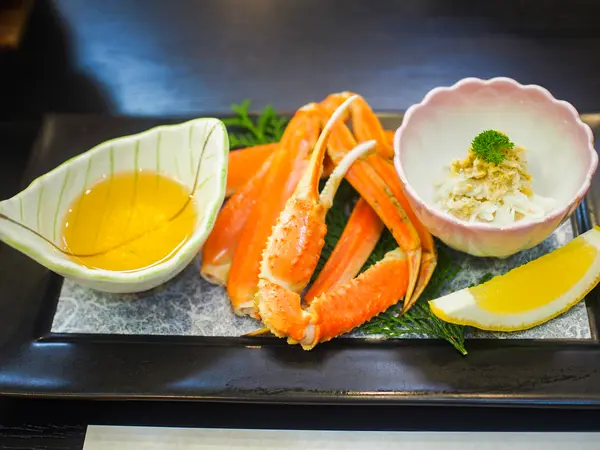 新鮮な魚介類を心ゆくまで堪能