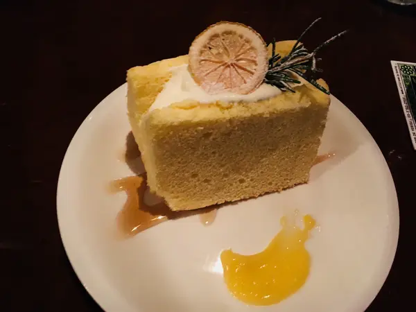 レモンのシフォンケーキ🍋
