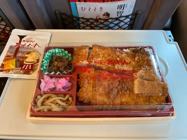 味噌カツ弁当