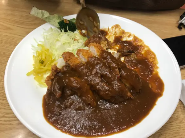 カツカレー