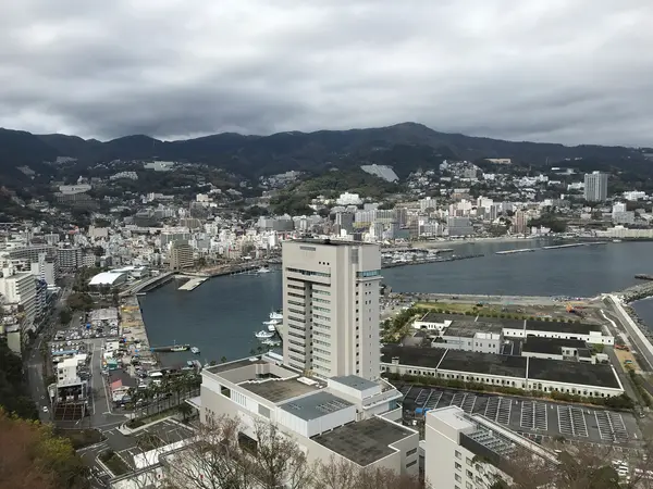 熱海の街並み