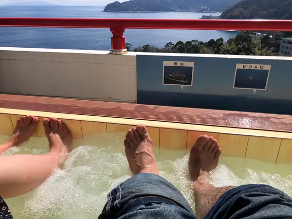 ジェット足湯