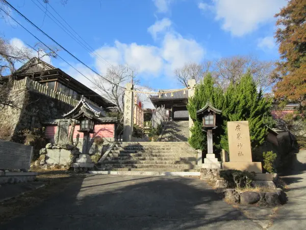 京都・八坂神社へ分祠する際、神戸・祇園神社や大阪・難波八阪神社、京都・岡崎神社など