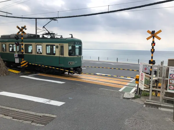 スラムダンクの聖地巡礼スポット！
…