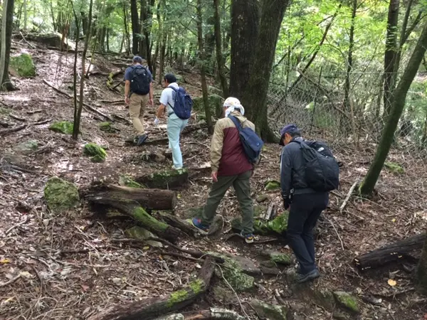 登山開始！