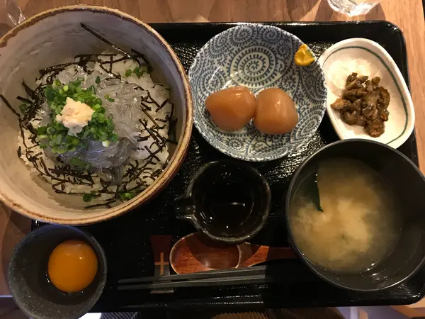 しらす定食