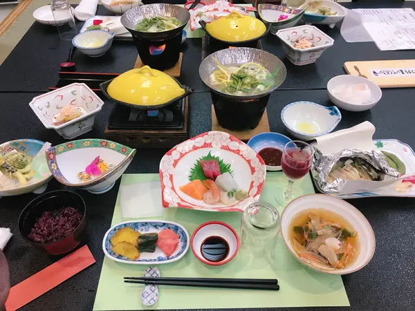 女将の手作り和膳