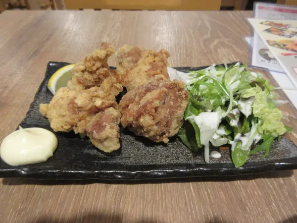 番長からあげ