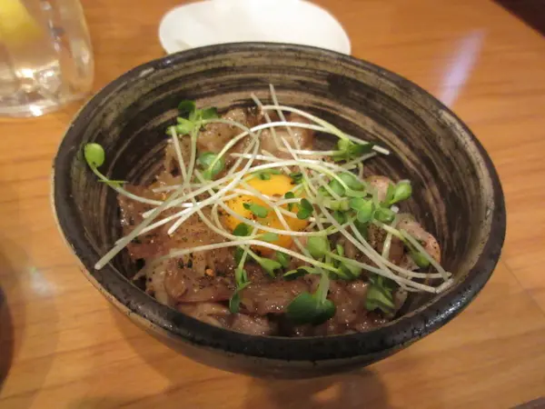 豚テリ丼