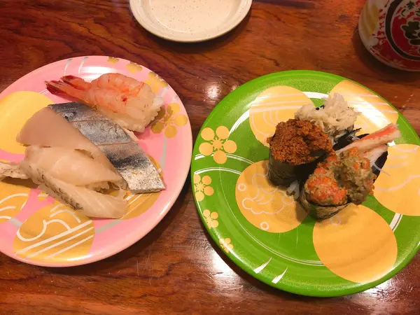 香箱がにのお寿司
