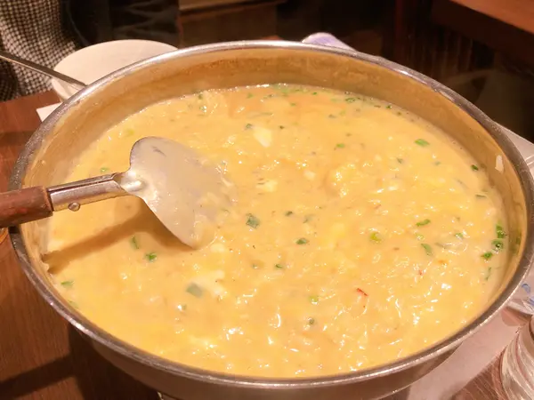 シメは！チーズリゾット