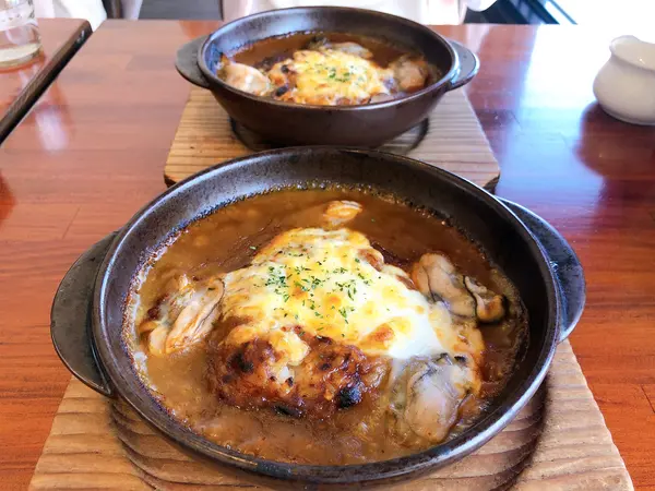 牡蠣いり焼きカレー
