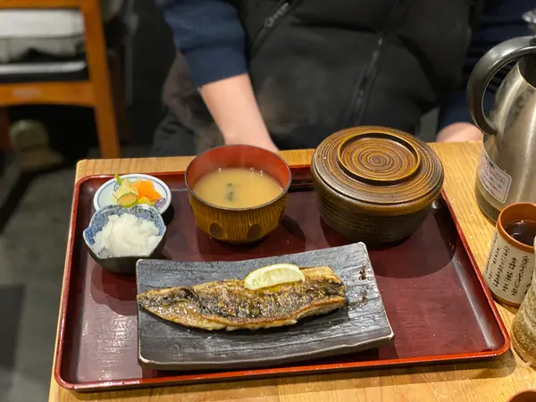 サバ塩