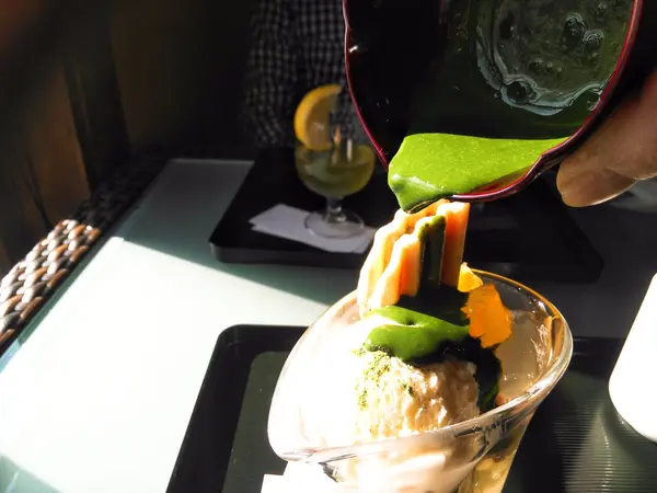 「玉露パフェ」