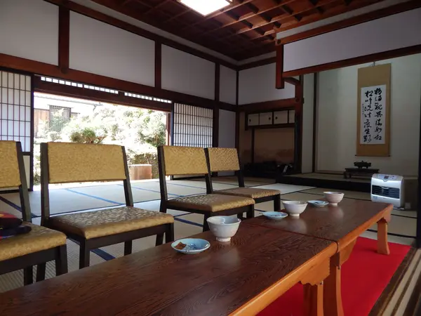 お抹茶がいただけます