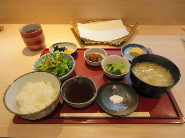 天ぷら定食