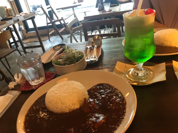 ランチのカレー