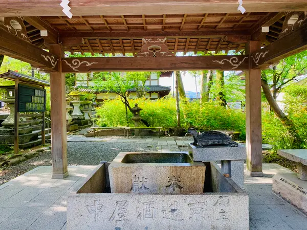 手水舎