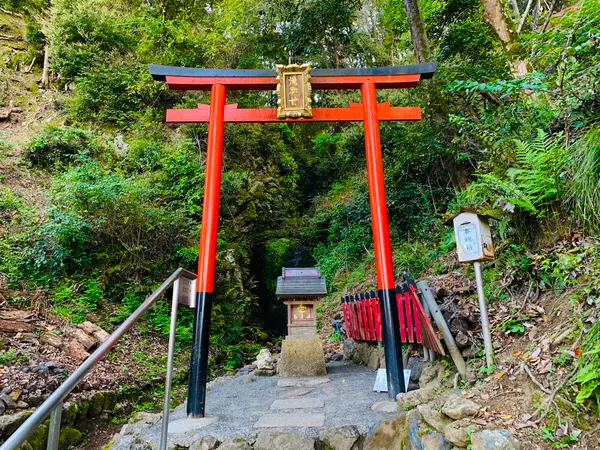 霊亀の滝