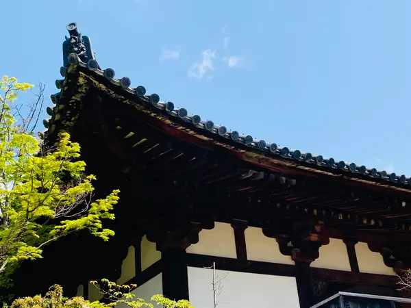 講堂 屋根瓦