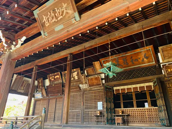 本堂の正面