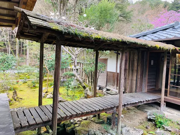 社務所↔石水院  渡り廊下