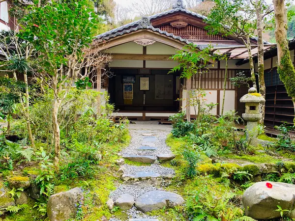 石水院の入り口