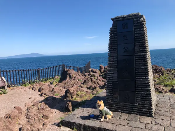 国立公園城ヶ崎の碑