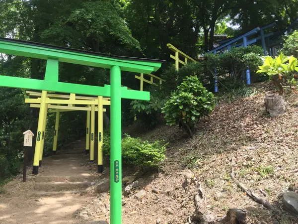 七色の鳥居