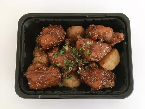 中華風照り焼きチキン