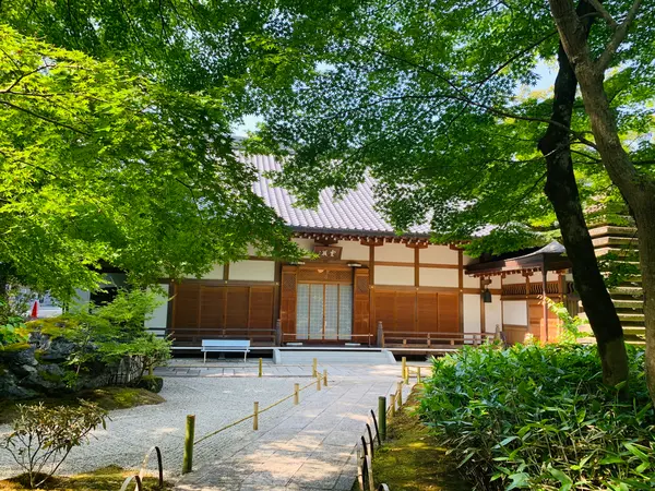 宝厳院 本堂