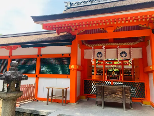 工事中の本宮 御殿