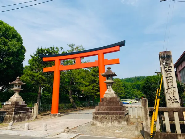 北側(京都大学側)  表参道