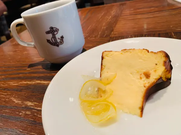 バスク風チーズケーキ
