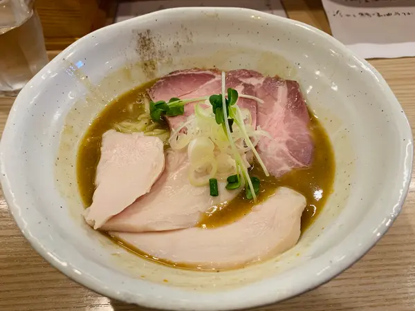 熟成塩鶏そば