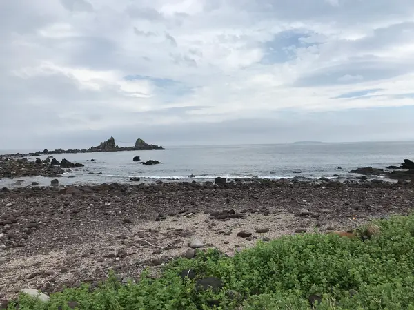 折角なんで、三ツ石&初島