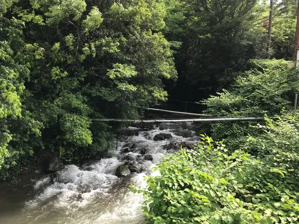 落合橋バス停