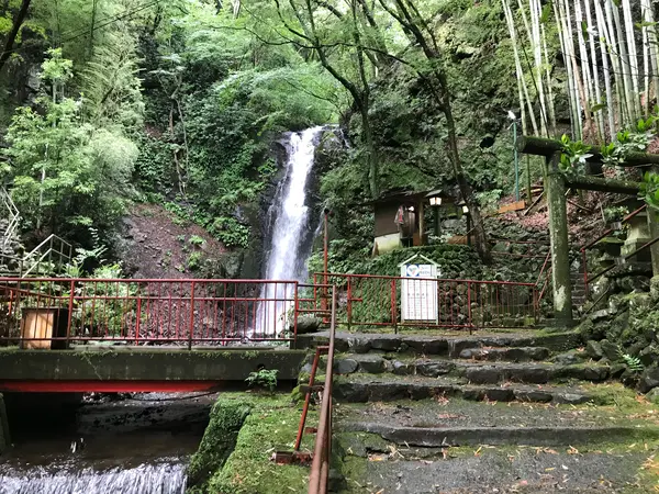 湯河原五滝　不動滝