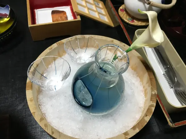 噂の雪の茅舎
