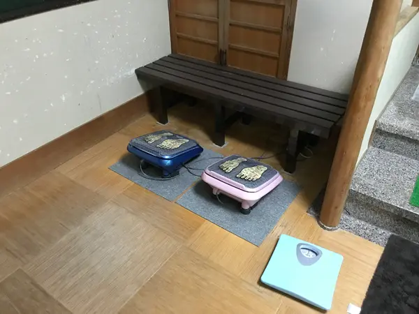 足ツボマッサージ