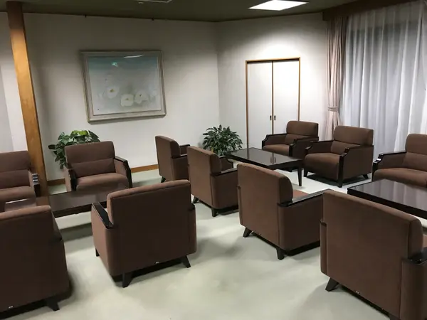 コチラはロビーです。