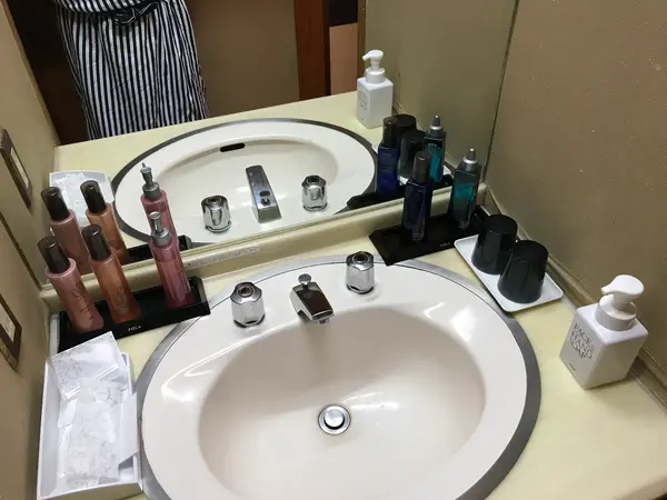 充実のアメニティ